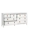 Buy Stylish Storage Solution: Barcelona Double Dresser in White, 6 from Furnituretta