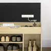 Buy Homcom Shoes Cabinet Bench Hidden Storage Padded Seat Organiser, 6 from Furnituretta