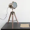 Buy Homcom Vintage Tripod Table Desk Lamp Bedside Light Spotlight, 2 from Furnituretta
