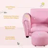 Buy Homcom Toddler Chair Single Seater Kids Sofa Set Children Couch, 6 from Furnituretta