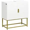 Buy kleankin Bathroom Mirror Cabinet Under Sink Storage Cabinet from Furnituretta
