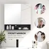 Buy kleankin Bathroom Mirror Cabinet, Wall Mounted Bathroom Storage, 6 from Furnituretta