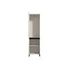 Buy Reigate Cashmere Taupe Hallway Wardrobe | Slim Narrow Storage, Colour: Taupe, 4 from Furnituretta