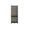 Buy Elegant Cashmere Taupe Shoe Cabinet – Tall & Functional Design, Colour: Taupe, 3 from Furnituretta