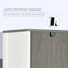 Buy kleankin Slimline Bathroom Storage , Freestanding Tower Cabinet, 6 from Furnituretta