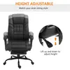 Buy Vinsetto 6-Point PU Leather Massage Racing Chair Electric, 4 from Furnituretta