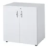 Buy Vinsetto 2-Tier Locking Office Storage Cabinet File Organisation from Furnituretta