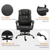 Buy Vinsetto 6-Point PU Leather Massage Racing Chair Electric, 8 from Furnituretta