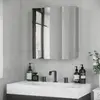 Buy Kleankin Mirror Cabinet for Bathroom, Wall Mounted Medicine Cabinet, 2 from Furnituretta