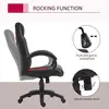 Buy Vinsetto Computer Chair Faux Leather High Back Home Office, 5 from Furnituretta