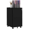 Buy Vinsetto 2-Drawer Vertical Filing Cabinet with Lock from Furnituretta