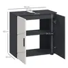 Buy kleankin Under Sink Cabinet, Bathroom Vanity Unit, 3 from Furnituretta