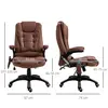 Buy Vinsetto Massage Recliner Chair Heated Office Chair, 3 from Furnituretta