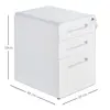 Buy Vinsetto Fully Assembled 3-Drawer Mobile File Cabinet Lockable, 3 from Furnituretta