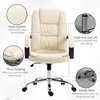 Buy Vinsetto High Back Swivel Chair, PU Leather Executive Office Chair, 7 from Furnituretta