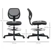 Buy Vinsetto Ergonomic Mesh Standing Desk Chair, 3 from Furnituretta