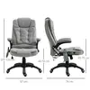Buy Vinsetto Massage Recliner Chair Heated Office Chair, 3 from Furnituretta