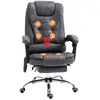 Buy Vinsetto Heated 6 Points Vibration Massage Executive Office Chair from Furnituretta