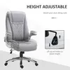 Buy Vinsetto High Back Executive Office Chair Home Swivel PU Leather, 5 from Furnituretta
