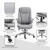 Buy Vinsetto High Back Executive Office Chair Home Swivel PU Leather, 7 from Furnituretta