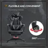 Buy Vinsetto Ergonomic Racing Gaming Chair Office Desk Chair, 6 from Furnituretta