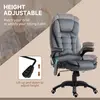 Buy Vinsetto Massage Recliner Chair Heated Office Chair, 5 from Furnituretta