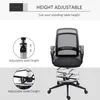 Buy Vinsetto Ergonomic Mesh Back Drafting Chair Tall Office Chair, 5 from Furnituretta