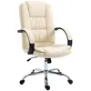 Buy Vinsetto High Back Swivel Chair, PU Leather Executive Office Chair from Furnituretta