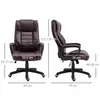 Buy Vinsetto High Back Executive Office Chair 6- Point Vibration, 3 from Furnituretta