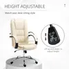 Buy Vinsetto High Back Swivel Chair, PU Leather Executive Office Chair, 6 from Furnituretta