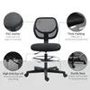 Buy Vinsetto Ergonomic Mesh Standing Desk Chair, 8 from Furnituretta
