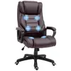 Buy Vinsetto High Back Executive Office Chair 6- Point Vibration from Furnituretta