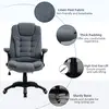 Buy Vinsetto Ergonomic Swivel Chair Comfortable Desk Chair, 8 from Furnituretta