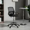 Buy Vinsetto Ergonomic Mesh Back Drafting Chair Tall Office Chair, 2 from Furnituretta