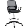 Buy Vinsetto Ergonomic Mesh Back Drafting Chair Tall Office Chair from Furnituretta