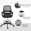Buy Vinsetto Ergonomic Mesh Back Drafting Chair Tall Office Chair, 8 from Furnituretta