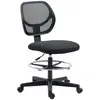 Buy Vinsetto Ergonomic Mesh Standing Desk Chair from Furnituretta