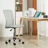 Buy Vinsetto Home Office Mesh Task Chair Ergonomic Armless, 6 from Furnituretta