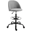 Buy Vinsetto Ergonomic Drafting chair Adjustable Height 5 Wheels from Furnituretta