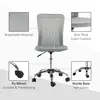 Buy Vinsetto Home Office Mesh Task Chair Ergonomic Armless, 4 from Furnituretta