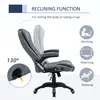 Buy Vinsetto Ergonomic Swivel Chair Comfortable Desk Chair, 6 from Furnituretta