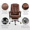 Buy Vinsetto Heated 6 Points Vibration Massage Executive Office Chair, 8 from Furnituretta