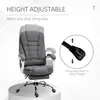Buy Vinsetto Office Chair with Footrest Computer Swivel Rolling, 6 from Furnituretta
