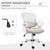 Buy Vinsetto Office Chair Mesh Swivel Desk Chair, 4 from Furnituretta