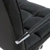 Buy Vinsetto Mid Back PU Leather Home Office Desk Chair Swivel, 9 from Furnituretta