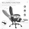Buy Vinsetto Office Chair with Footrest Computer Swivel Rolling, 5 from Furnituretta