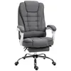 Buy Vinsetto Office Chair with Footrest Computer Swivel Rolling from Furnituretta