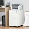 Buy Vinsetto Mobile File Cabinet Vertical Home Office Organizer, 2 from Furnituretta
