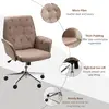 Buy Vinsetto Micro Fibre Office Chair Mid Back Computer Desk Chair, 7 from Furnituretta