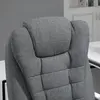 Buy Vinsetto Office Chair with Footrest Computer Swivel Rolling, 8 from Furnituretta